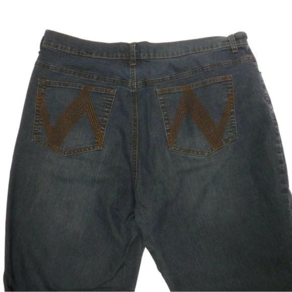 Lane Bryant Venezia 18 Bootcut Dark Jean